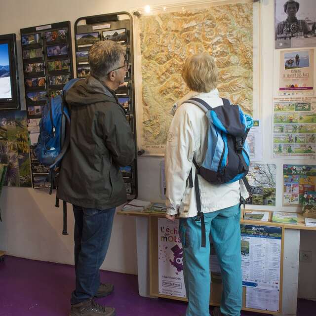 Point d'accueil du Parc national des Ecrins -  Prapic