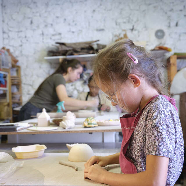 Atelier Décore ta Poterie