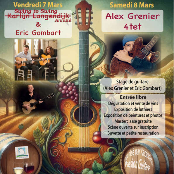 Guit'Art et Vin Festival