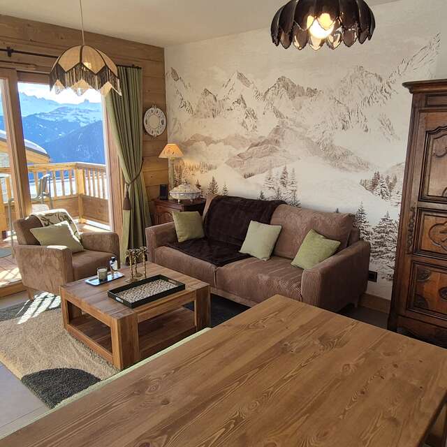 3 pièces 5 pers - Myrna C03 -Bisanne 1500