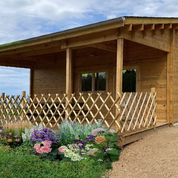 Camping Le Montbartoux - Les chalets