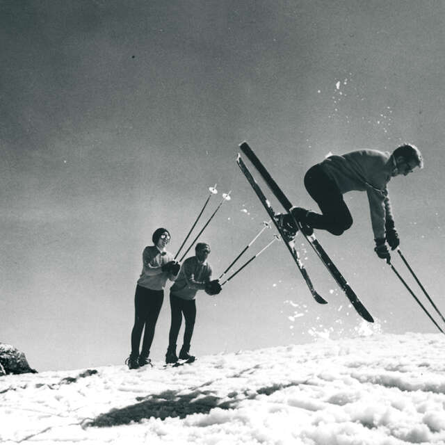 Veillée d'hiver : les sports de glisse depuis 100 ans