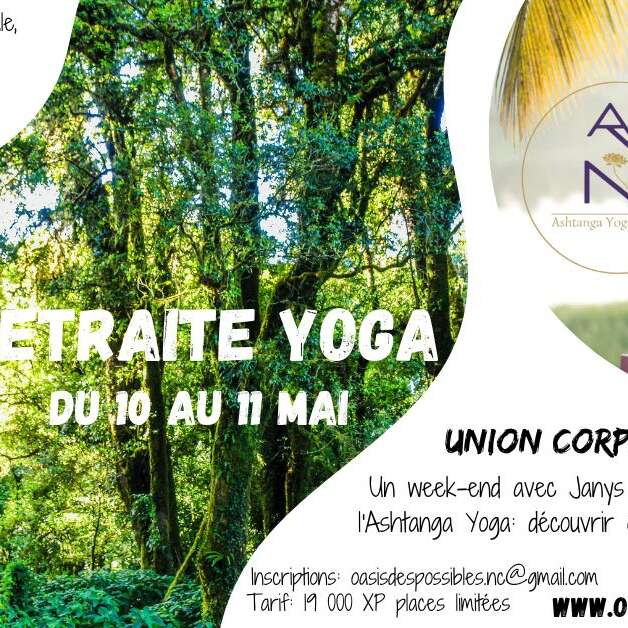 Retraite yoga découvrir ou approndir l'ashtanga yoga immersion en pleine nature avec Janys