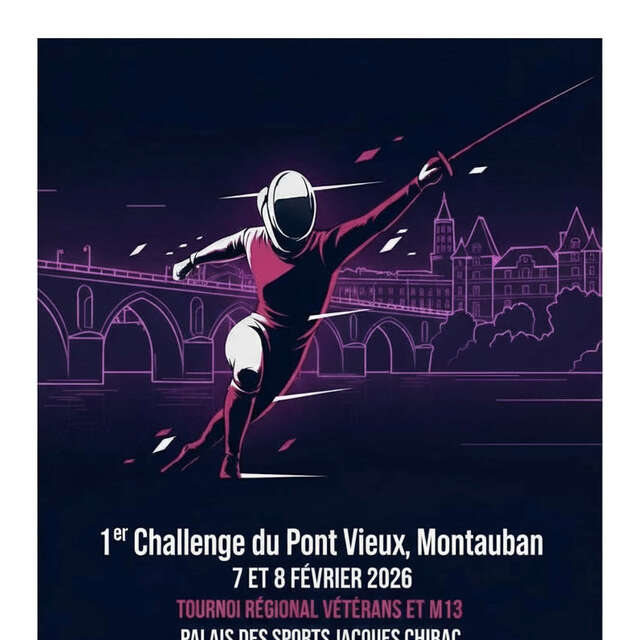 Escrime - Challenge du Pont vieux