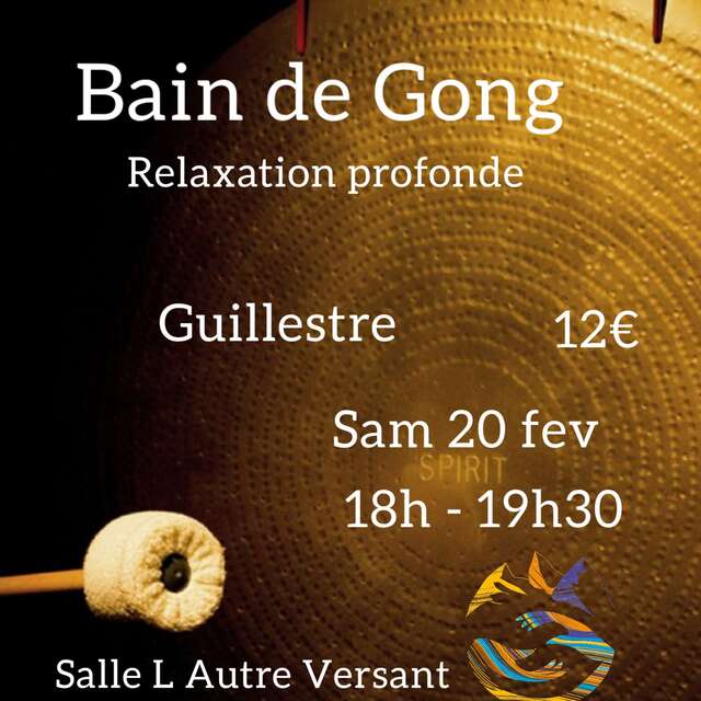 Bain de gong