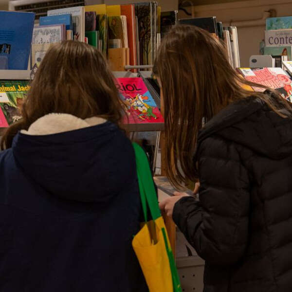 Animations à la bibliothèque du Panier