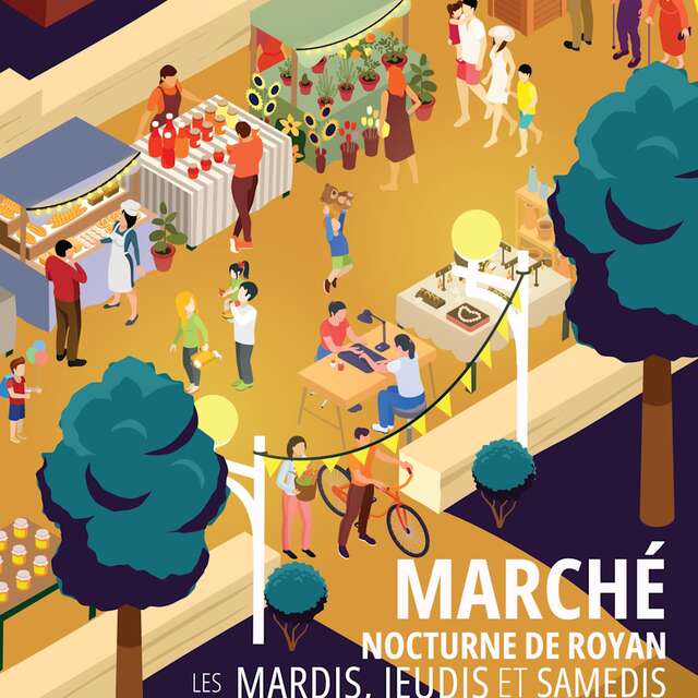 Marché nocturne