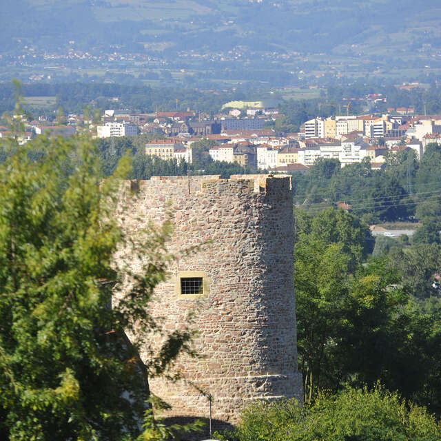 La tour de l'ancien château