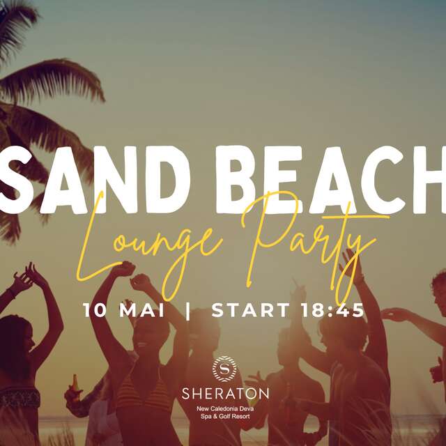 Sand Beach Lounge Party avec Wattelse + DJ Andersound