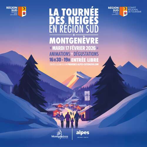 La Tournée des Neiges de la Région Sud