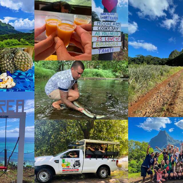 Moorea Safari Tours - Moorea Albert 4x4 Jeep Tours