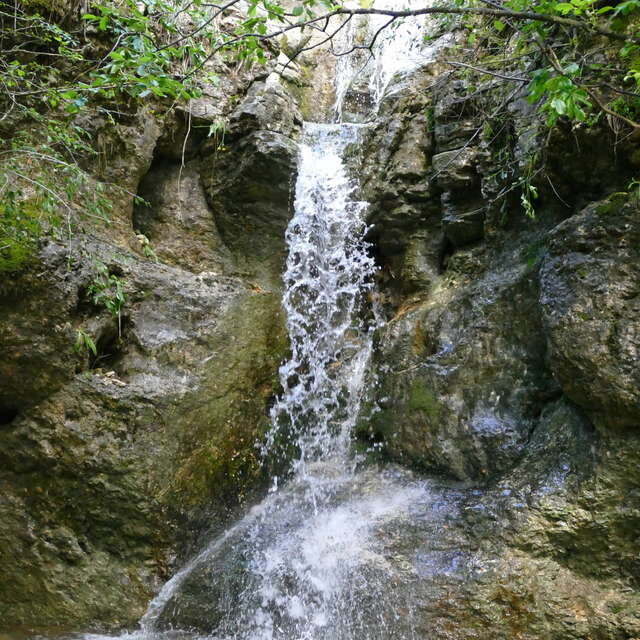 Les 3 cascades de Brénod