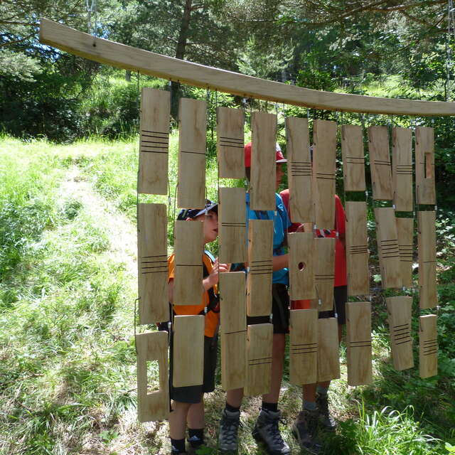 Le sentier de l'art