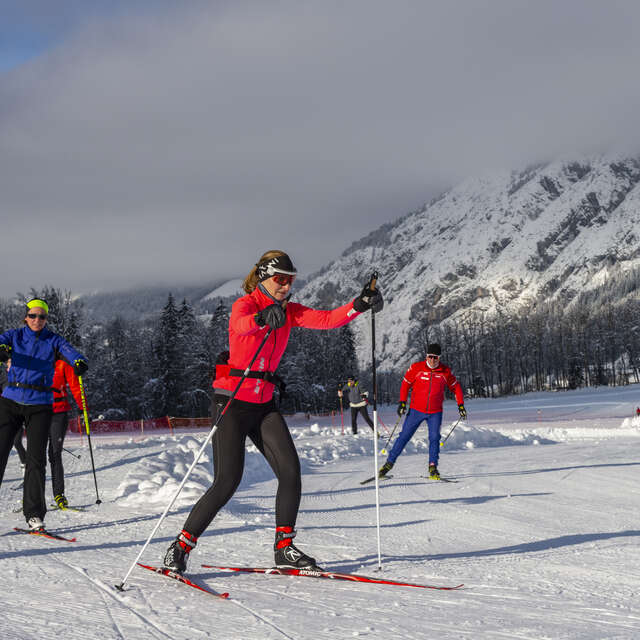 Nordic ski lessons