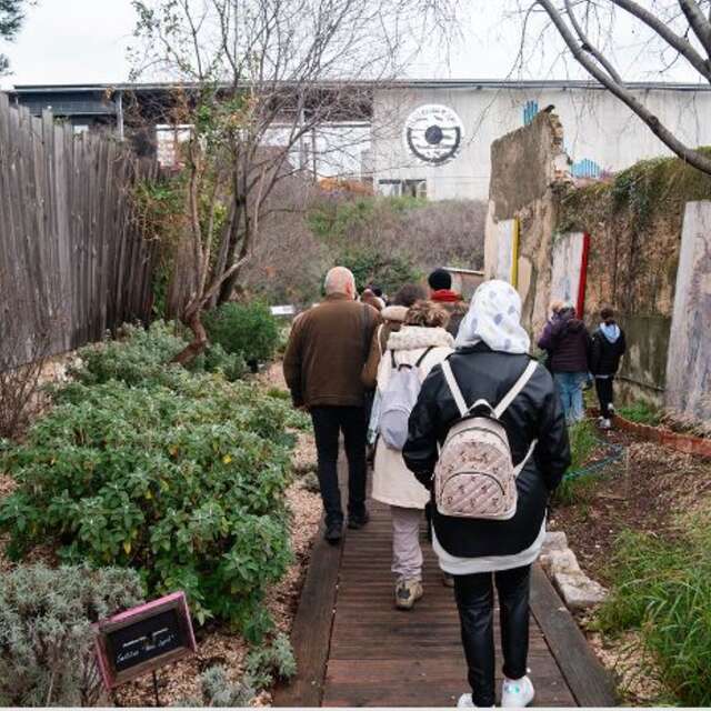 Ouverture du jardin de la cascade des Aygalades