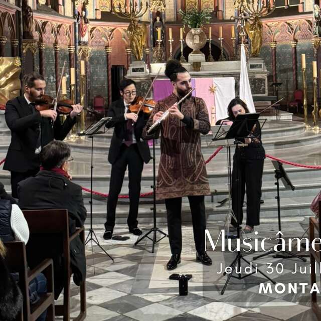 Concert à Montauban : Ravel, Debussy, Cantemir, Mozart, Bach, Puccini, Piazzolla, Vivaldi