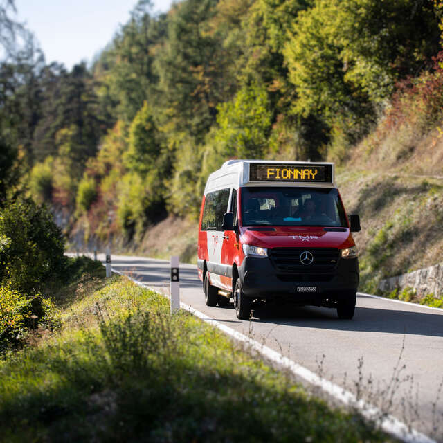 Bus navette Fionnay - Cabane Brunet