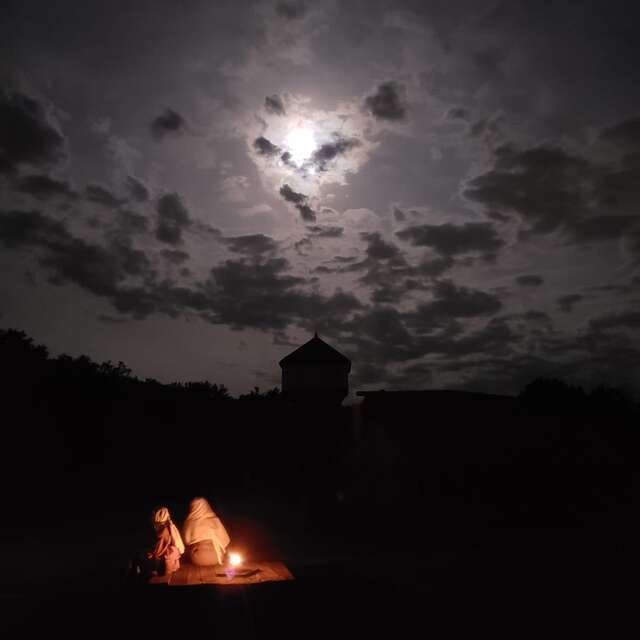 Noche de los museos en el Château à motte