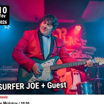 Surfer Joe+ Guest