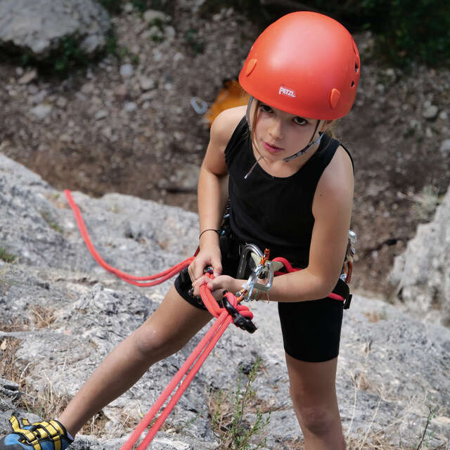 Escalade à Aups avec La Corditelle