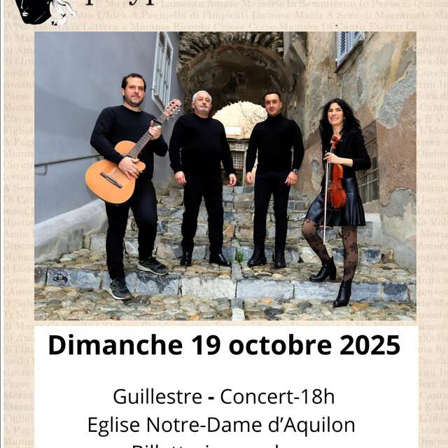 Concert polyphonies corses - I campagnoli