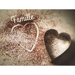 Atelier chocolat en famille