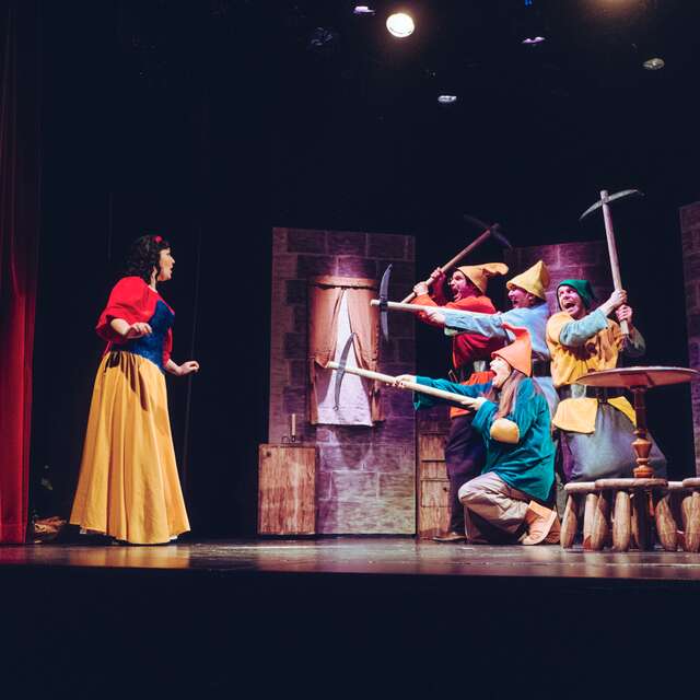 Spectacle musical | Blanche-Neige… ou presque
