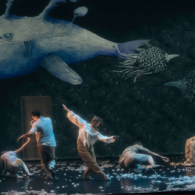 Spectacle • pour les enfants ; "Le murmure des songes" - Kader Attou