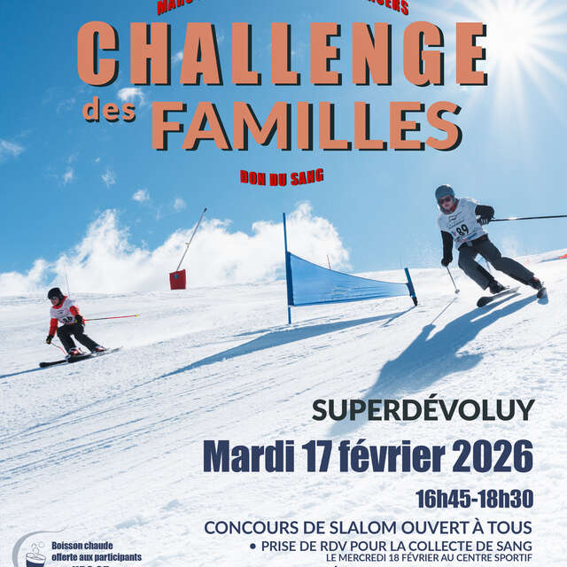 Challenge des familles - Slalom parallèle