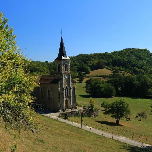 Hike: The grey stone (la Pierre grise).