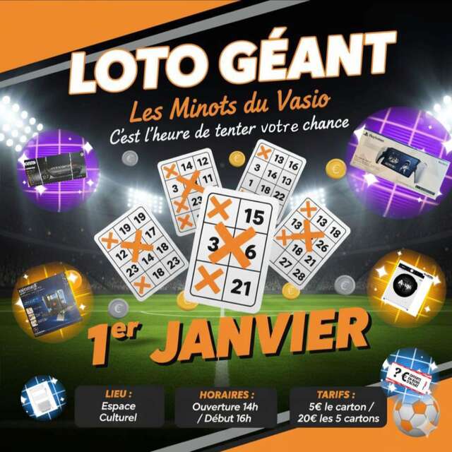 Loto des Minots du Vasio