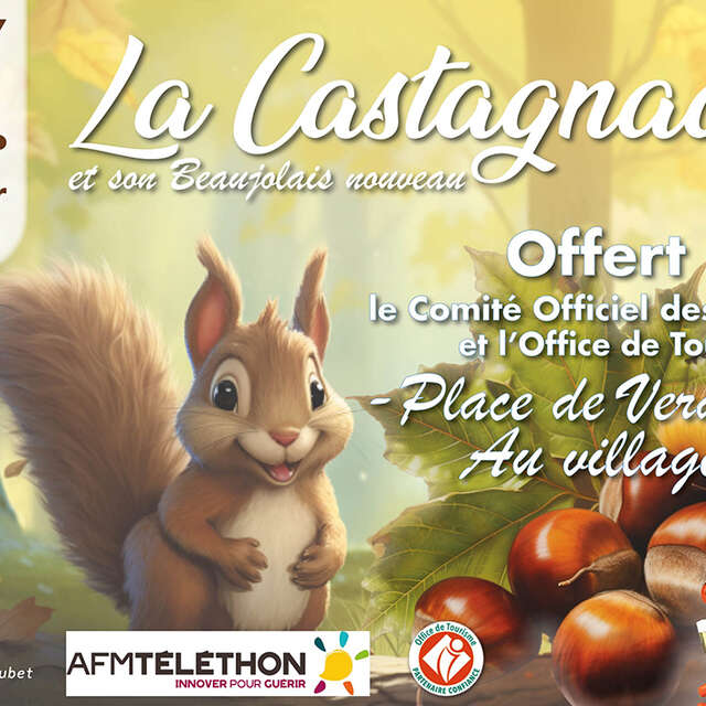Castagnade du Comité des Fêtes