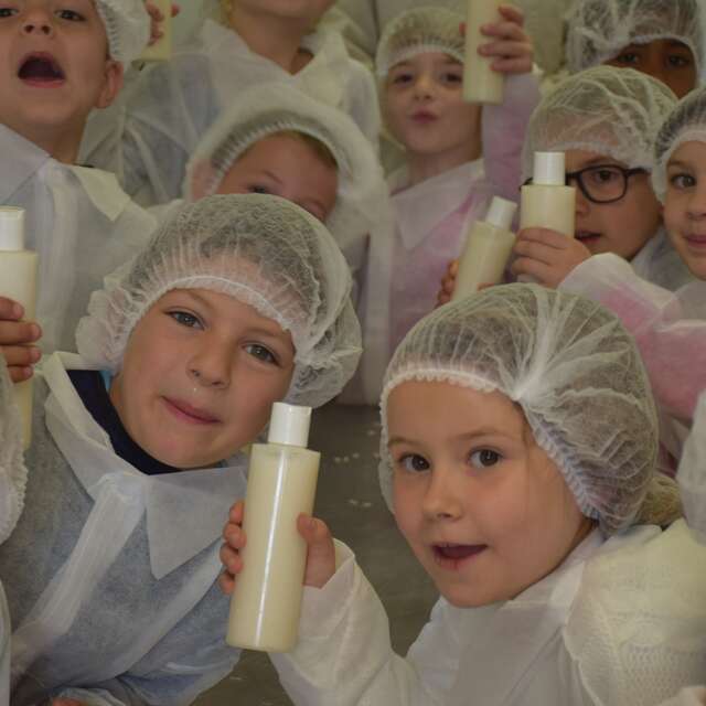 Festival Ventoux Saveurs: Workshop "Fabrique ton gel douche" (Stelle dein Duschgel her)