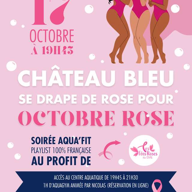 Octobre Rose à Château Bleu