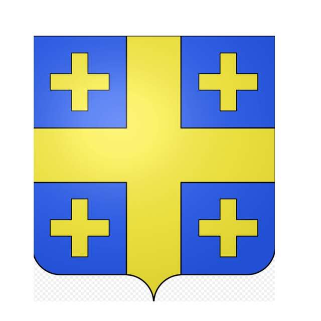 Blason de Sainte Croix de Caderle
