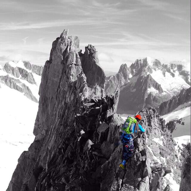 Alpinisme - Vertical progress