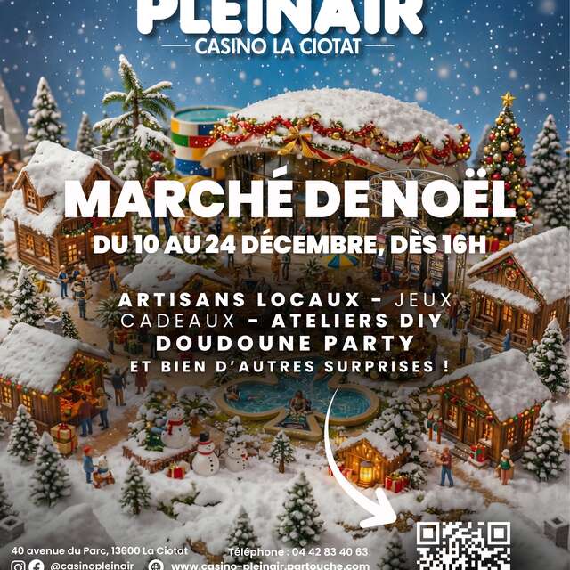 Casino Pleinair Christmas Market