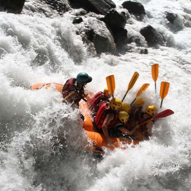 Sortie Rafting - Rivière du Giffre et Gorges des Tines