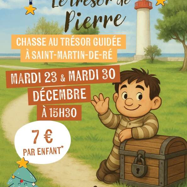 Chasse au trésor : "Le trésor de Pierre"