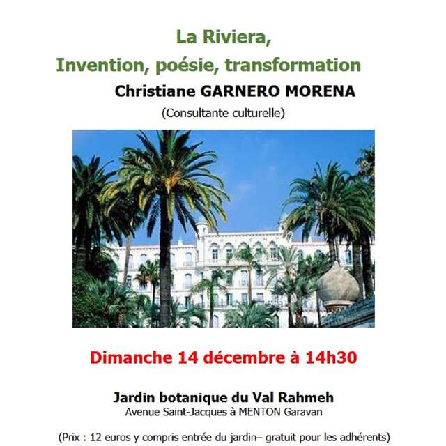 Konferenz im Val Rahmeh: Von Frau Ch. Garnero Morena