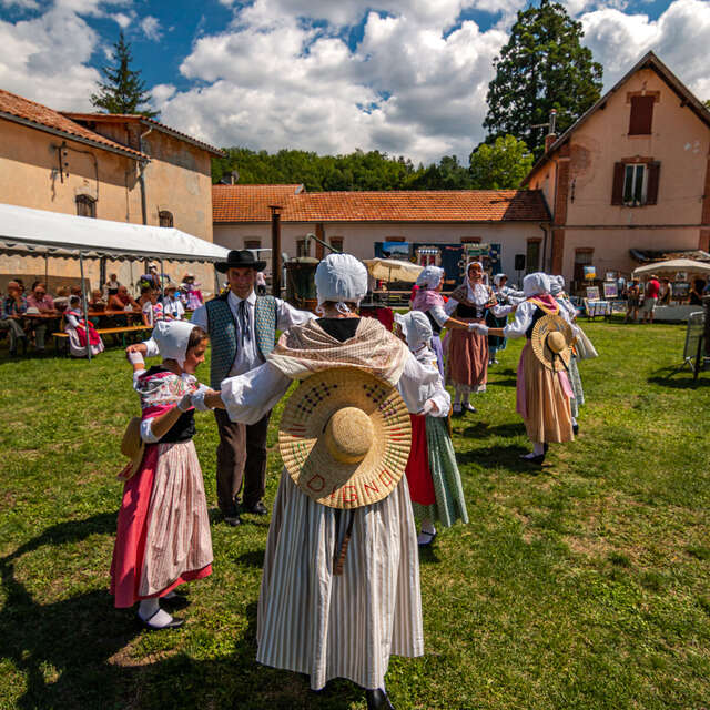 Visite guidée de la distillerie à l'occasion de la fête de la lavande
