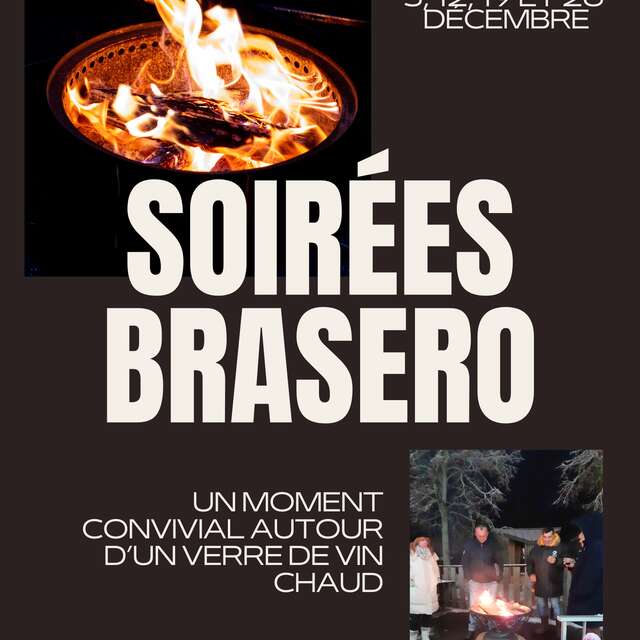 Soirées Brasero