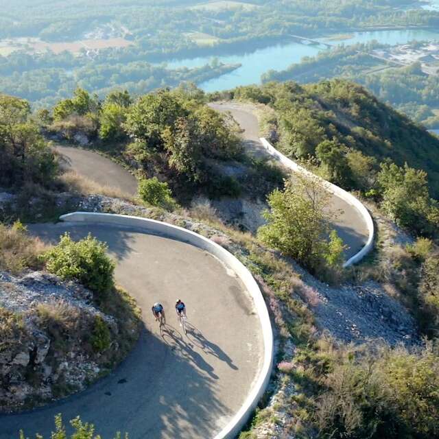 Journée cyclo du Grand Colombier : aout