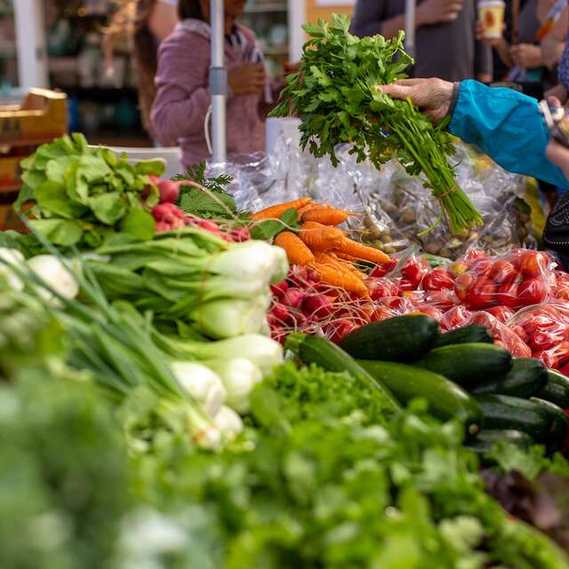 Marché Hauts de Saint Aubin
