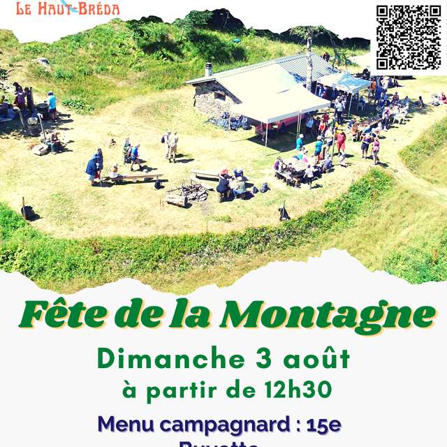 Fête de la Montagne - Refuge du Bout - Le Haut-Bréda
