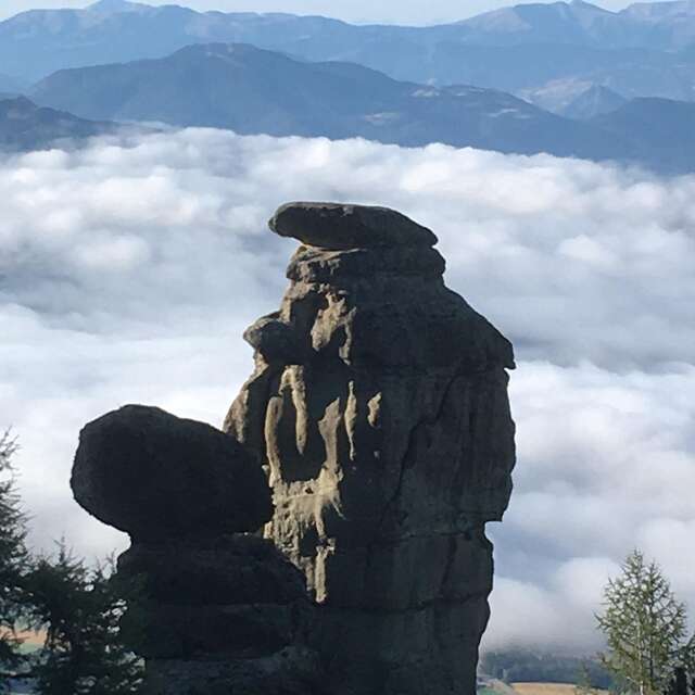 Randonnée en famille : la crête du Ligustier à Chaillol