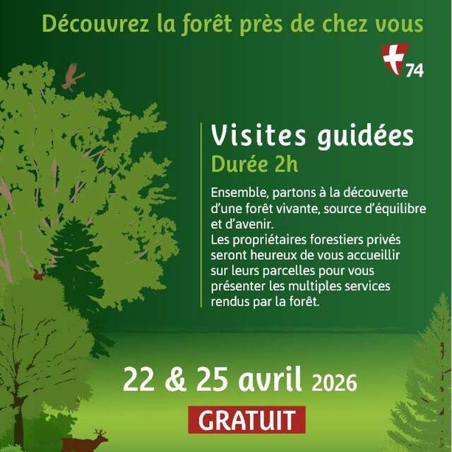 "forêts ouvertes 2026"