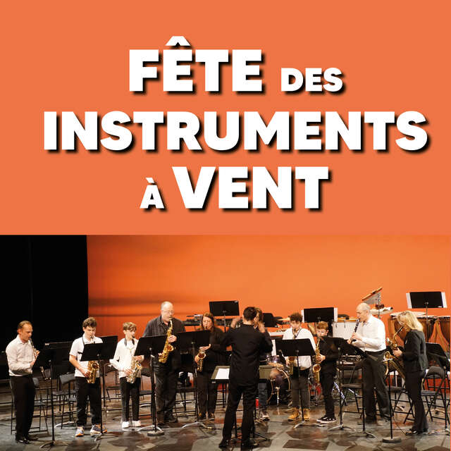 Musique : Fête des instruments à vent, 10ème édition