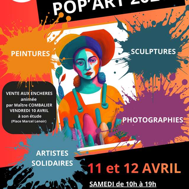 Exposition - Pop'Art 2026