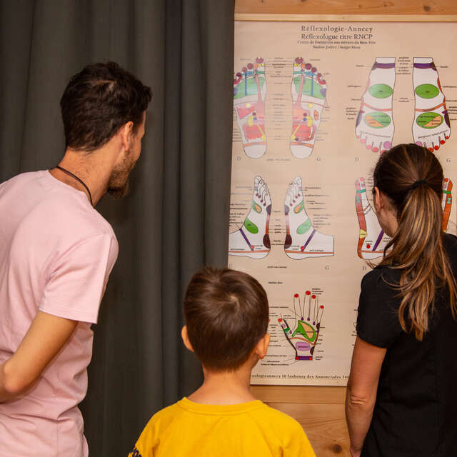 Zen Agritude : atelier "mes mains, mes ressources", auto-détente et auto-réflexologie adulte